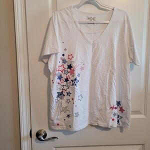 Women's tee 4th of July 20/22w